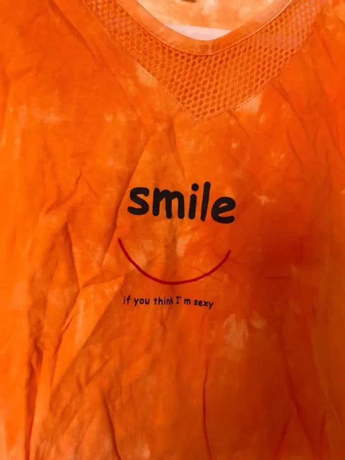 Débardeur orange - photo numéro 2