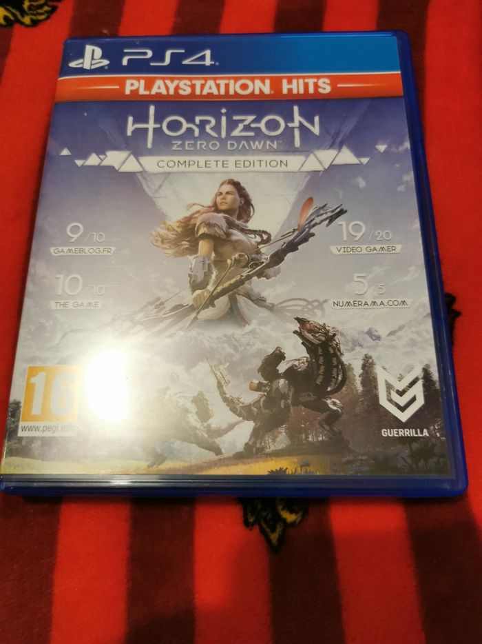 Horizon zero dawn complete edition