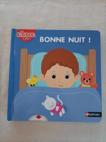Livre Kididoc : Bonne nuit !