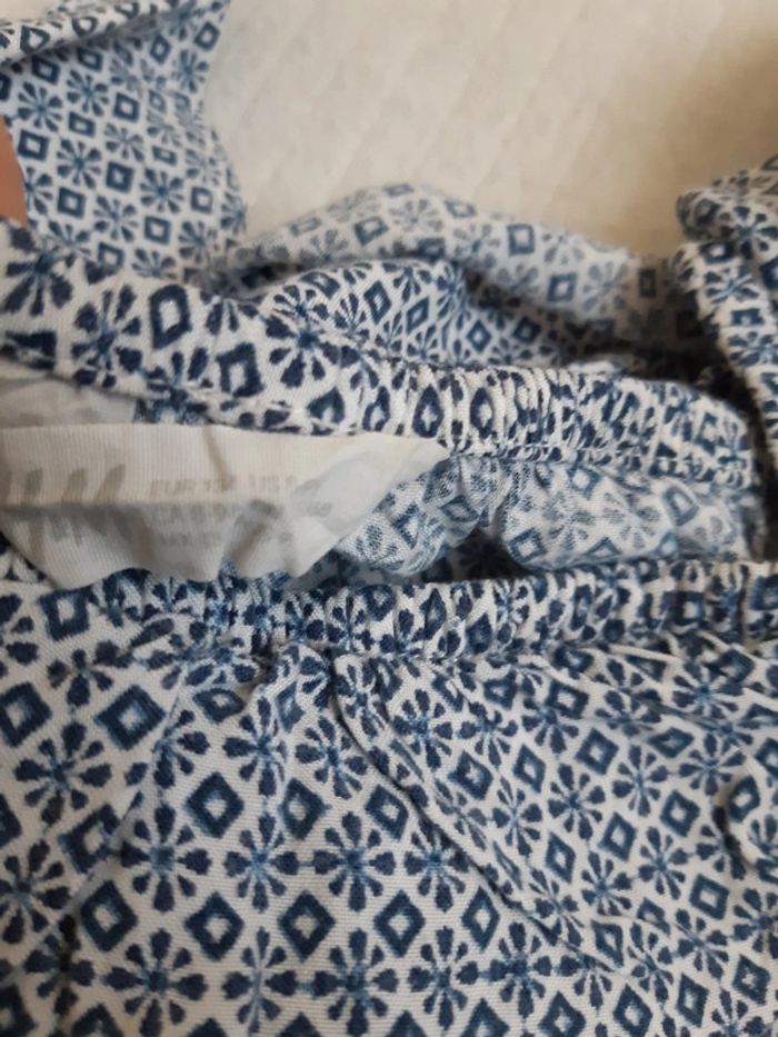 Combishort à bretelles H&M 134 cm - photo numéro 5