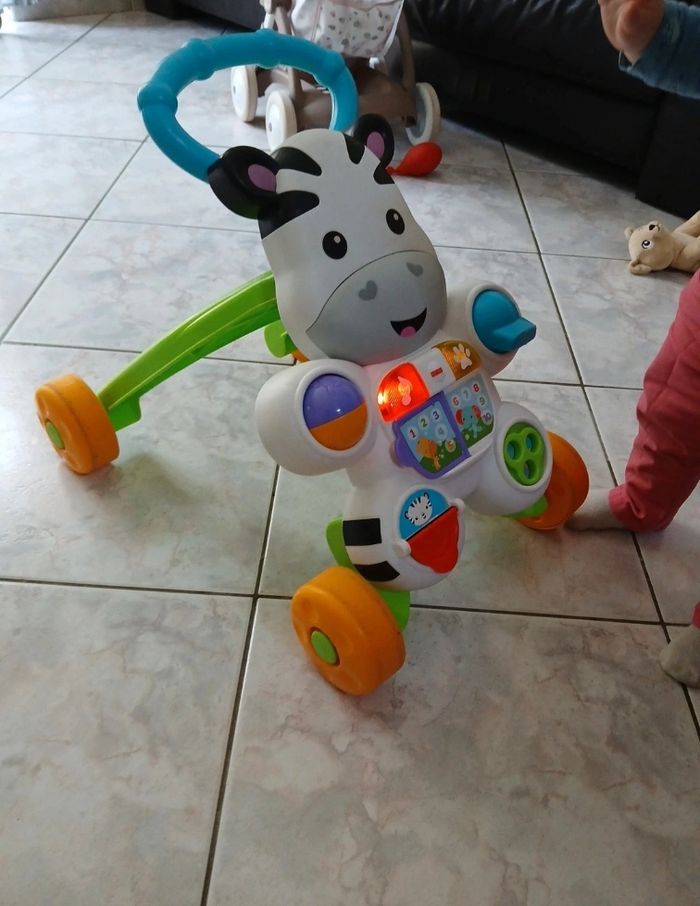 Trotteur pousse pousse - photo numéro 3