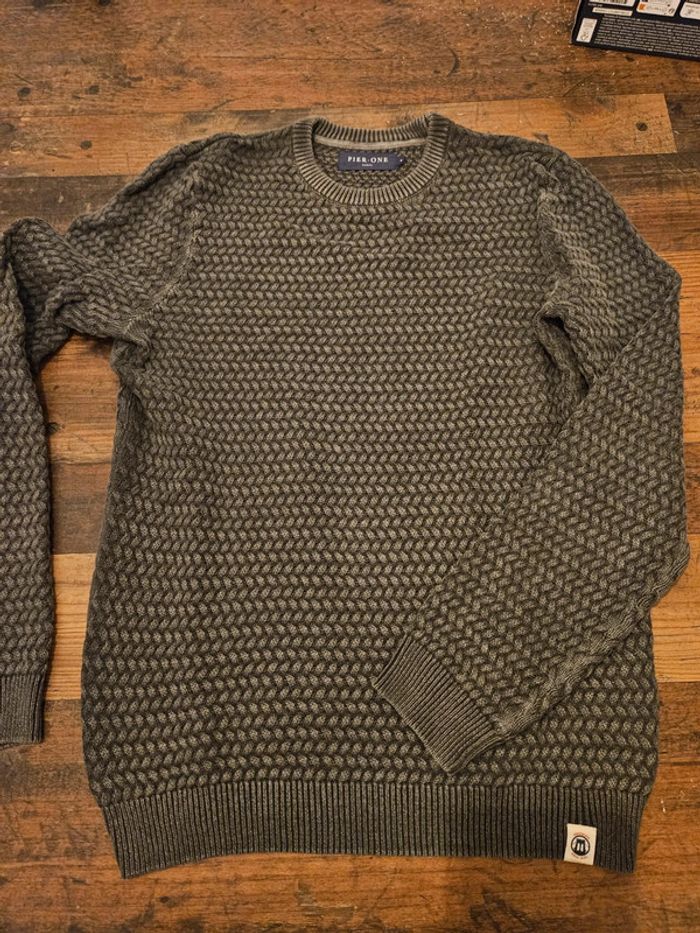 Pull Pier One homme taille S