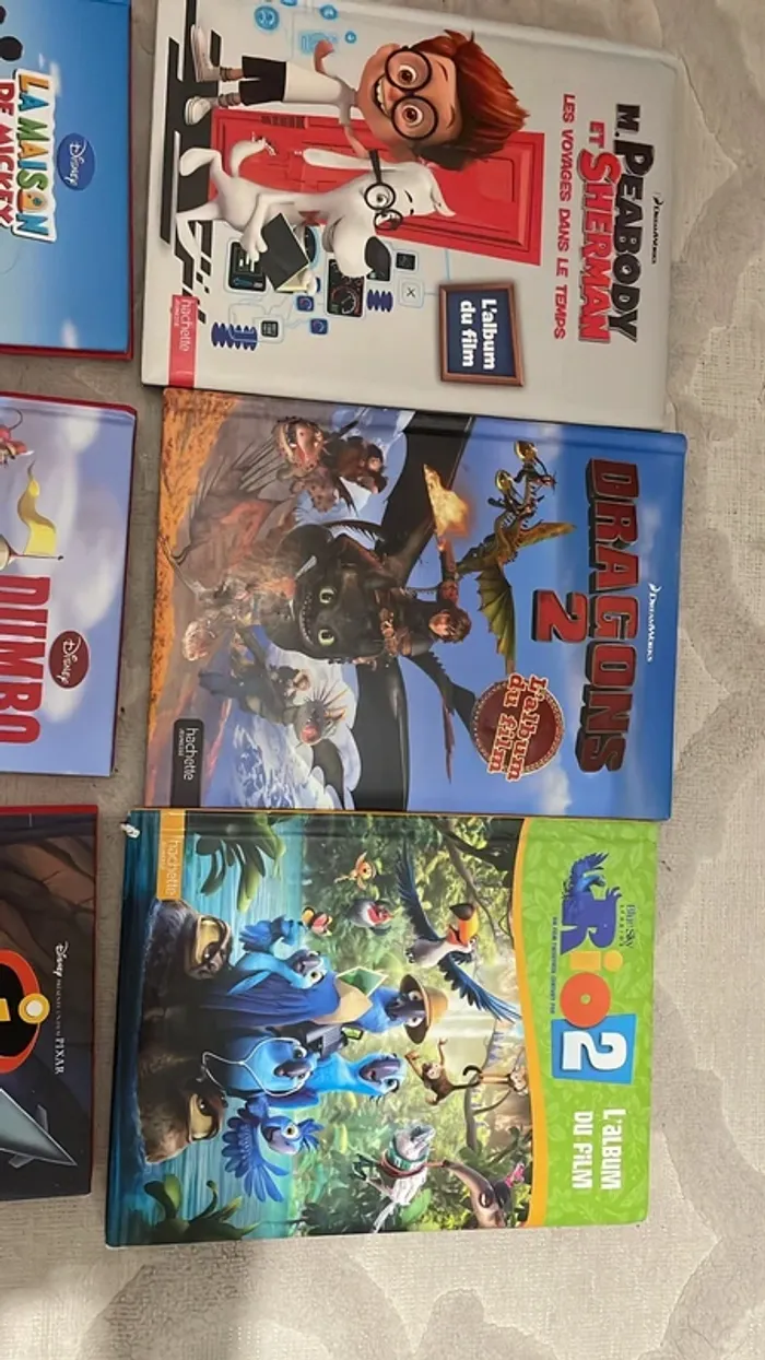 Lot 16 livres Disney enfants Cendrillon Toy Story, Cars, Reine des Neiges, Micky - photo numéro 6