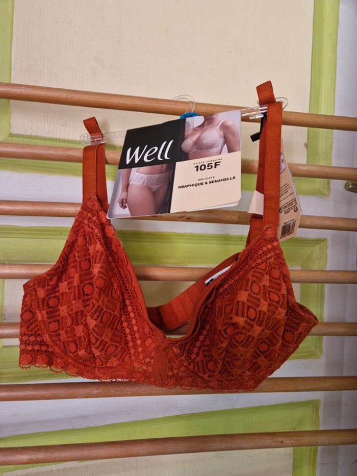 Soutien à gorge Well neuf 90c