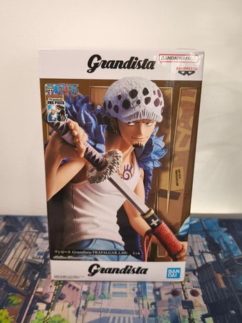 One Piece Trafalgar Law Grandista 