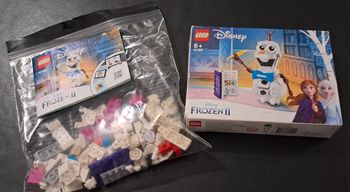 Lego Bonhomme de neige Olaf 41169