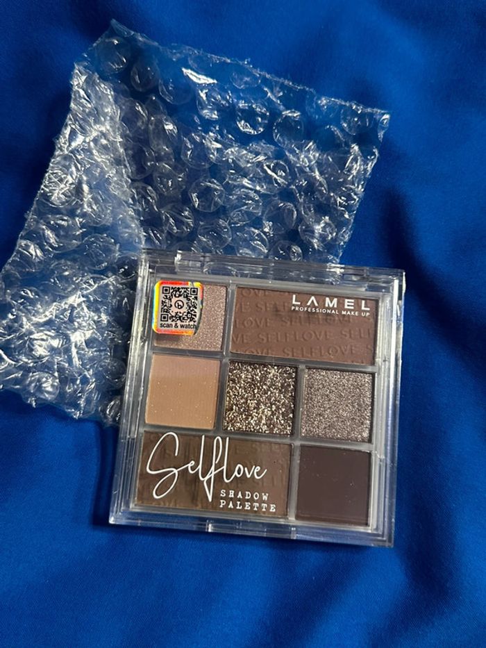 Palette fard à paupière
