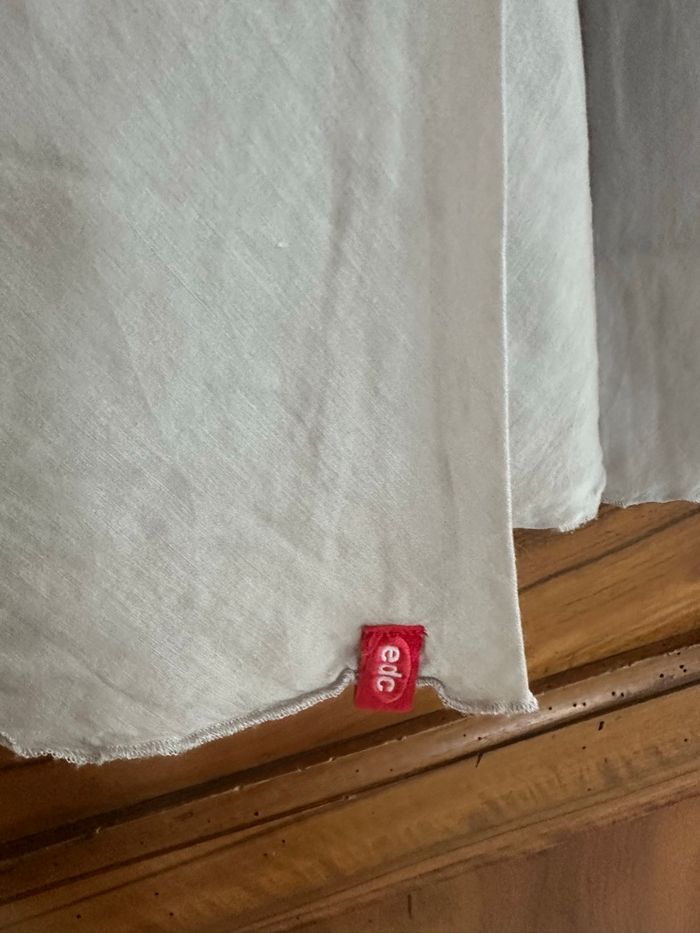 Magnifique tunique EDC grise XS - photo numéro 2