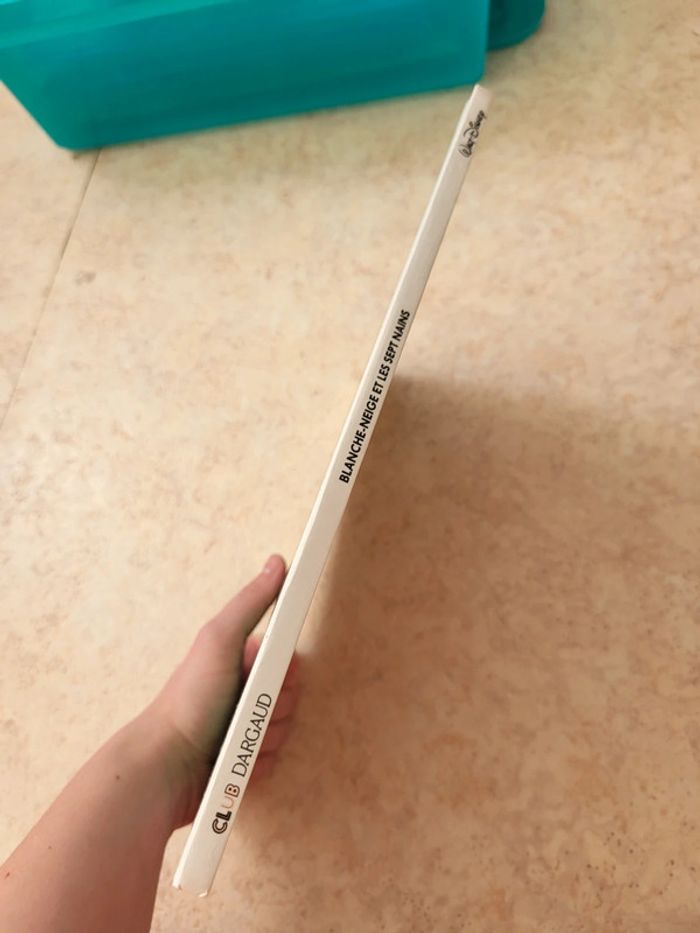 BD Blanche-Neige et les sept nains vintage - photo numéro 3