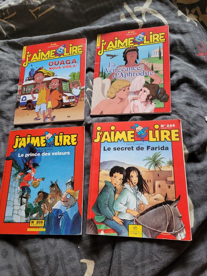 Livres "j aime lire" - photo numéro 2