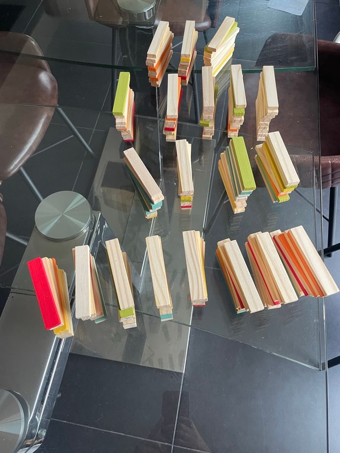 200 bûchettes de construction neuves - photo numéro 4