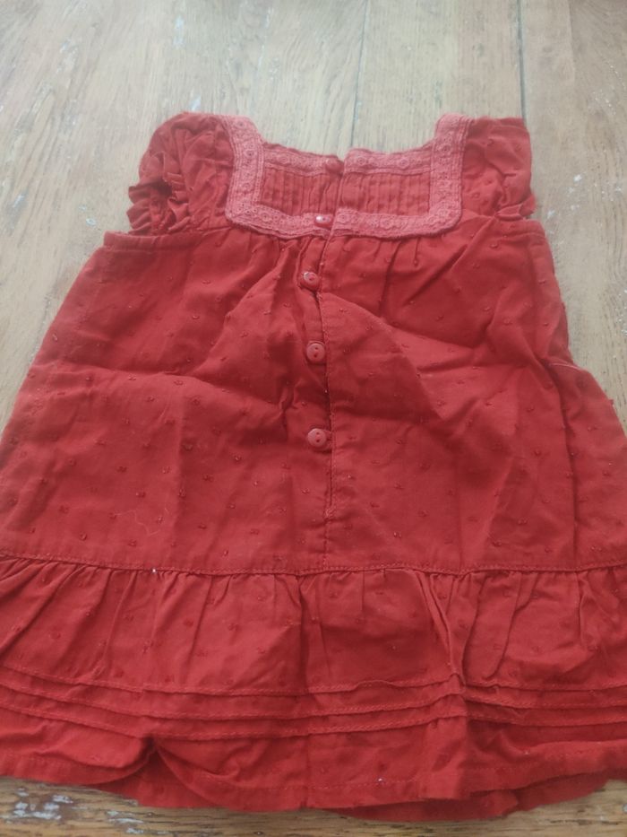 Ensemble rouge 3 mois - photo numéro 3