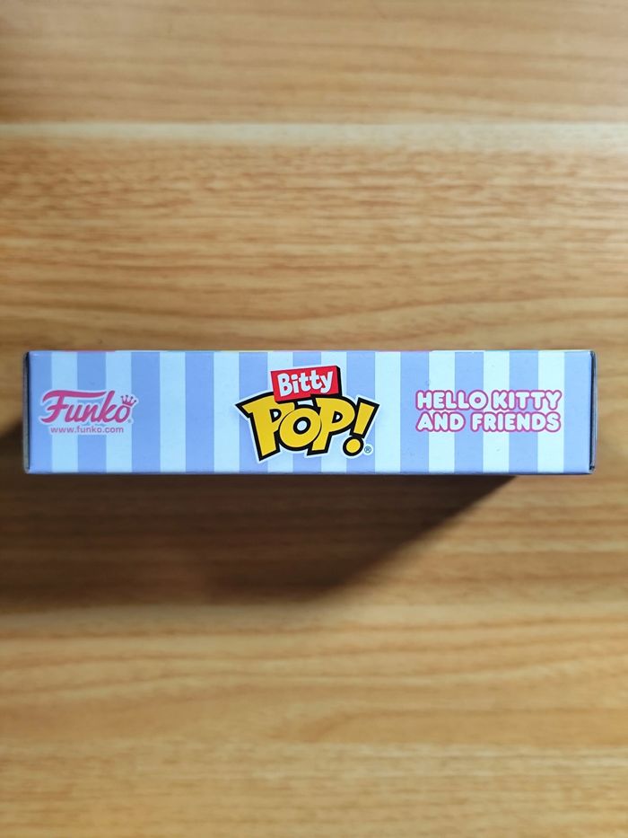 Boîte 4 Bitty Pop! - Hello Kitty And Friends (Cinnamoroll, Pompompurin, Tuxedosam) - photo numéro 9