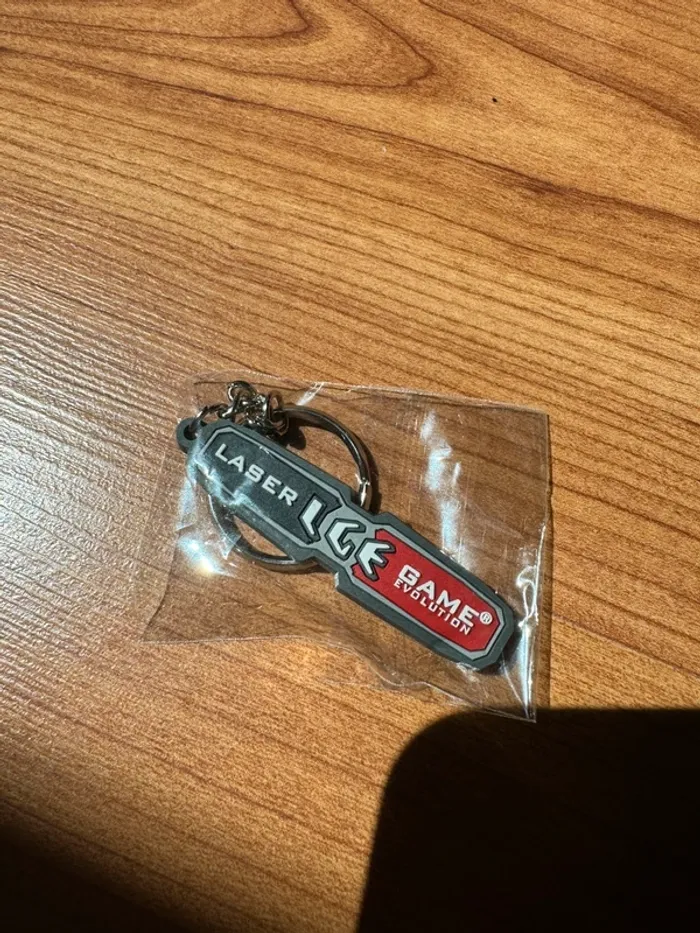 Porte clé laser game évolution