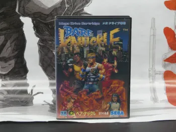 Bare Knuckle – Mega Drive Jap – Complet – TBE