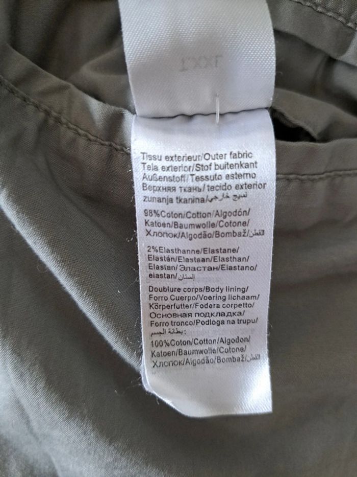 Blouson extensible mi saison T XXL - photo numéro 9