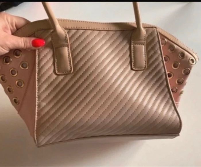 Sac à main femme Lollipops TRÈS BON ÉTAT couleur rose - photo numéro 10