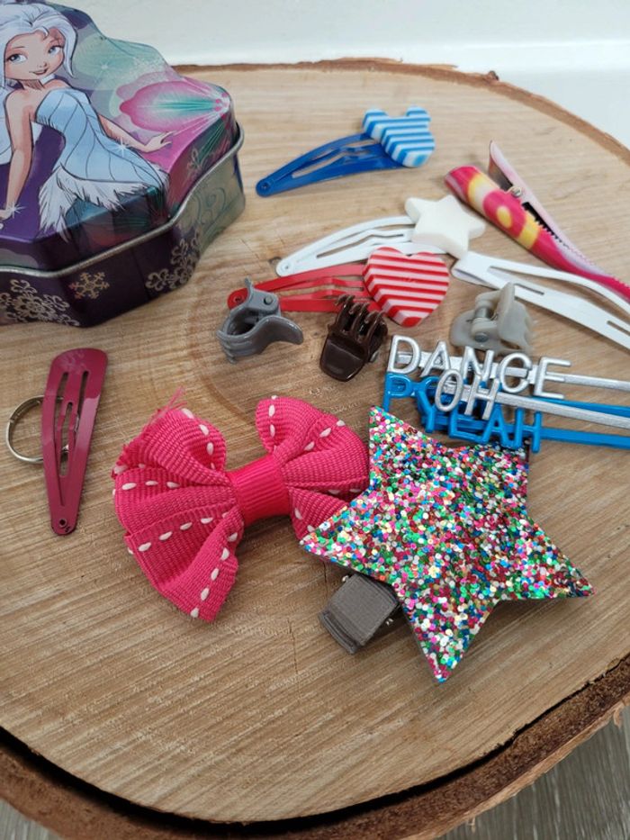 👸Super lot bijoux et barettes fantaisie pour petite princesse - photo numéro 4