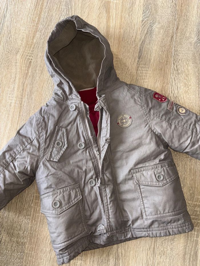 Blouson DPAM 2 en 1