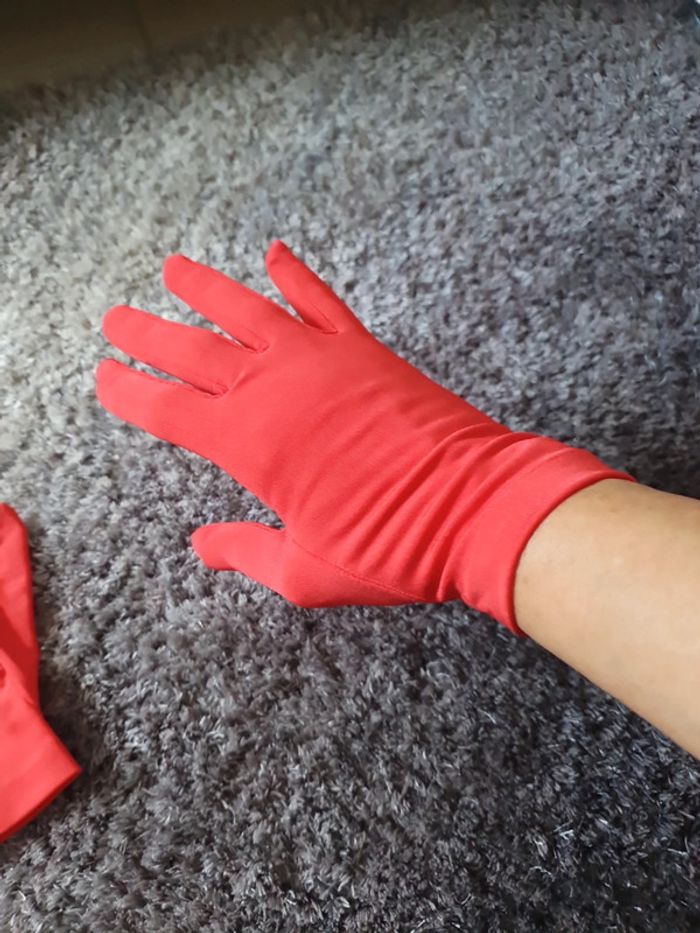 Gants satin - photo numéro 2