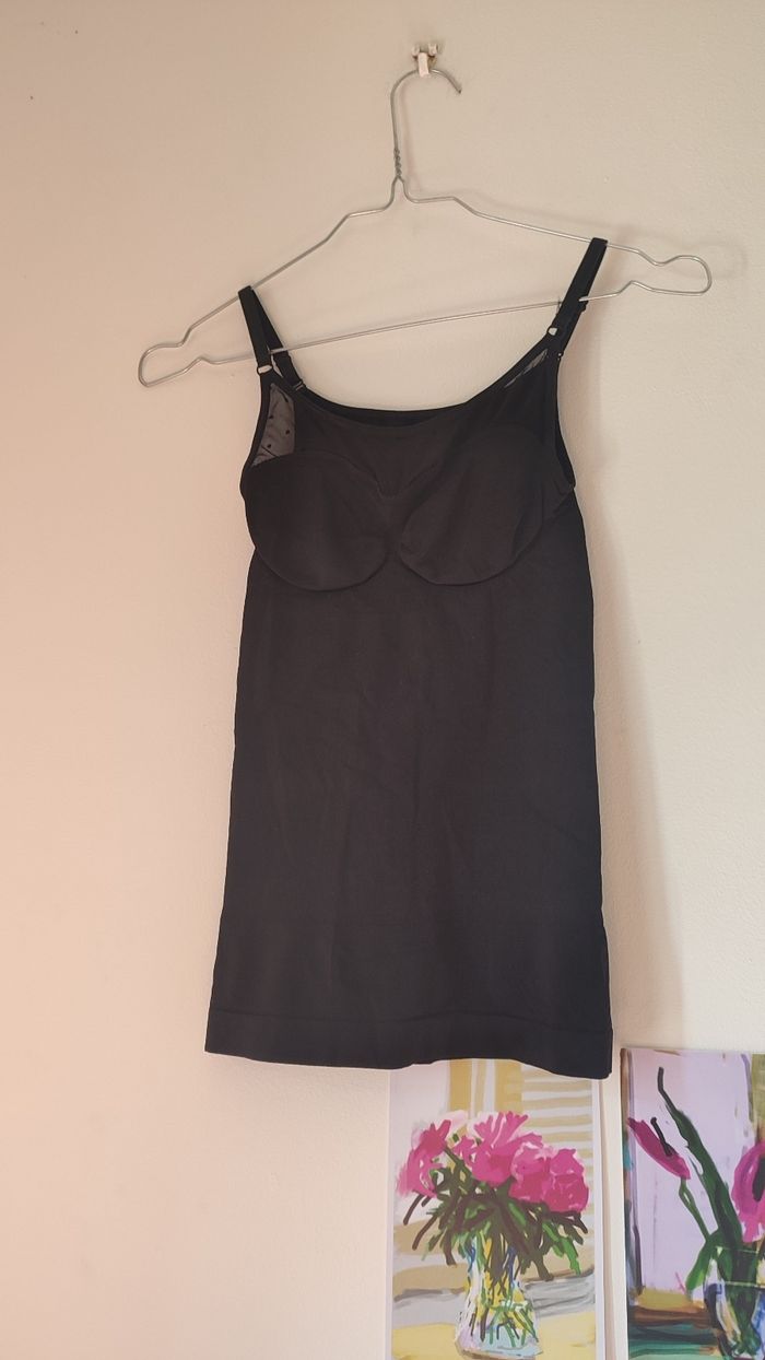 Débardeur gaine noir taille XS - photo numéro 2