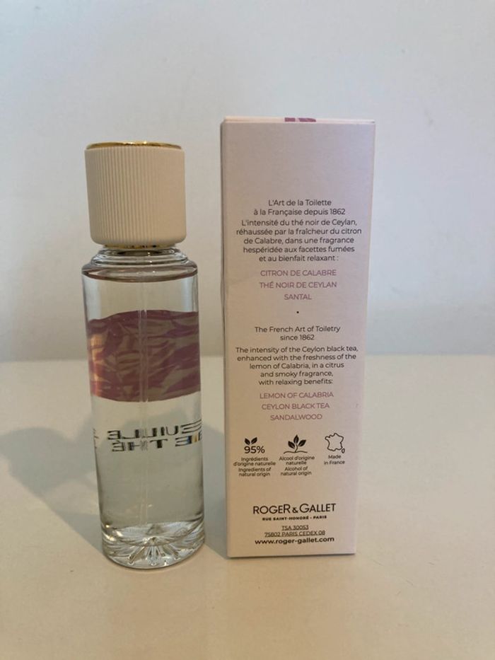 Parfum Feuille de Thé - photo numéro 2