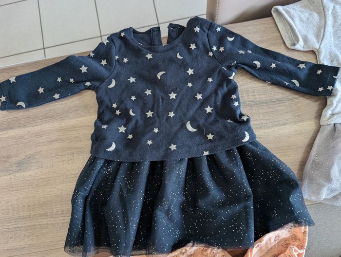 Lot de 8 robes manches longues fille - photo numéro 7
