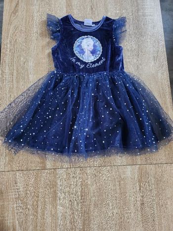 Robe reine des neige