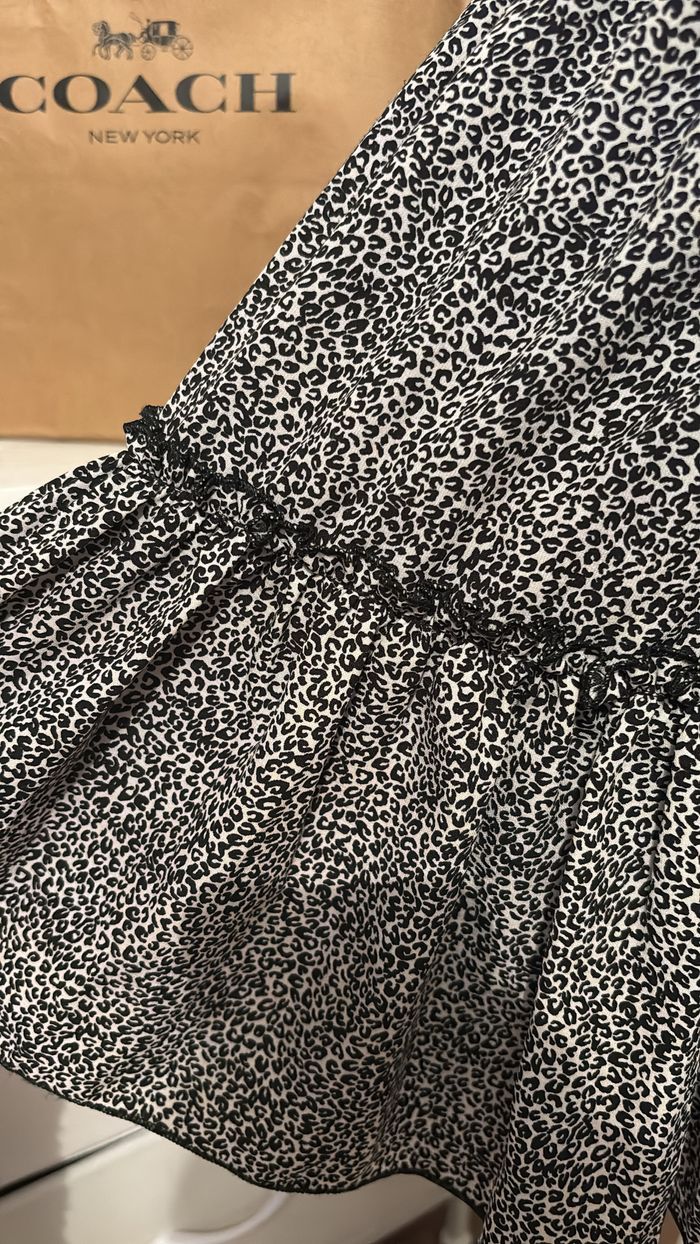 Jupe volants léopard Seven August T36 - photo numéro 2