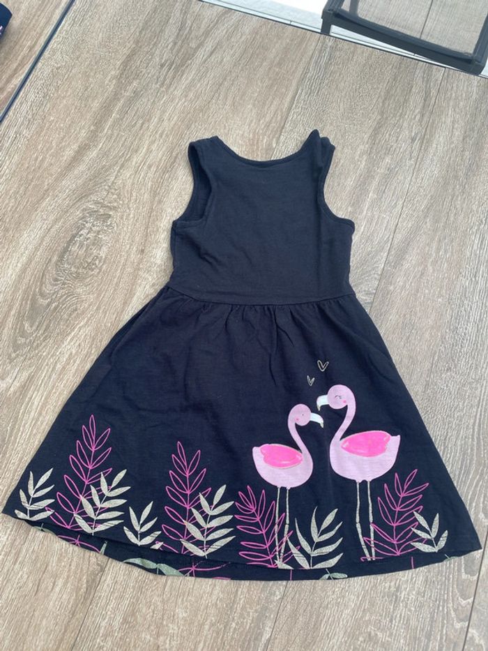 Robe avec flamants roses - photo numéro 2