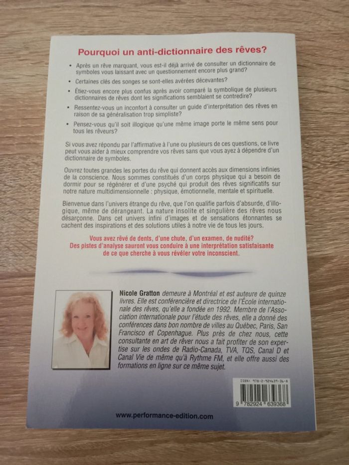 Nicole Gratton 🪅 L'Anti-Dictionnaire des rêves - photo numéro 2