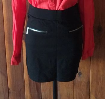 Mini jupe noire