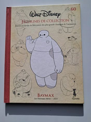 Livre Baymax de Walt Disney - Tome 60
