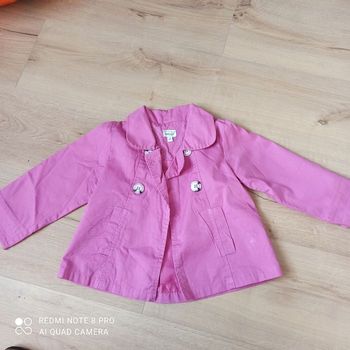 Veste Rose  18mois
