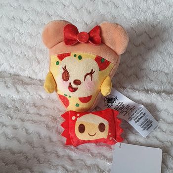 Prluche munchlings minnie pizza disneyland paris