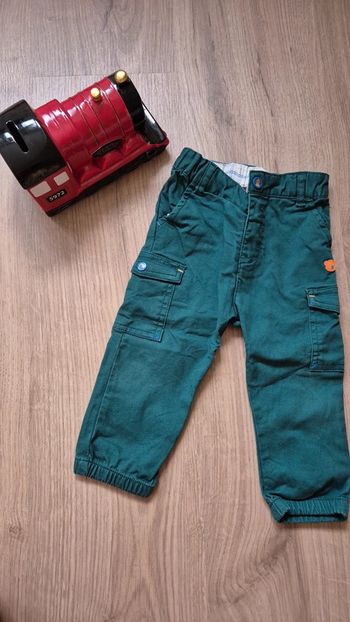 Pantalon Sergent Major 18 mois