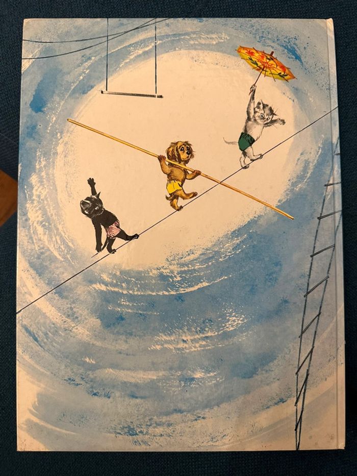 1964 Livre ancien Le cirque Caroline Grands albums Hachette Pierre Probst bd - photo numéro 2