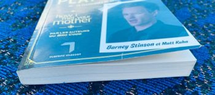 *How I met your mother Playbook 75 techniques de dragues - photo numéro 4