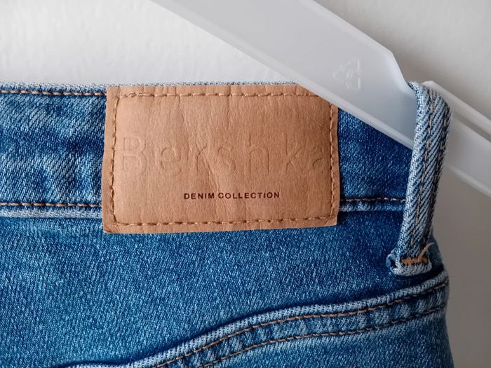 Jean mom slim bershka 36 - photo numéro 6