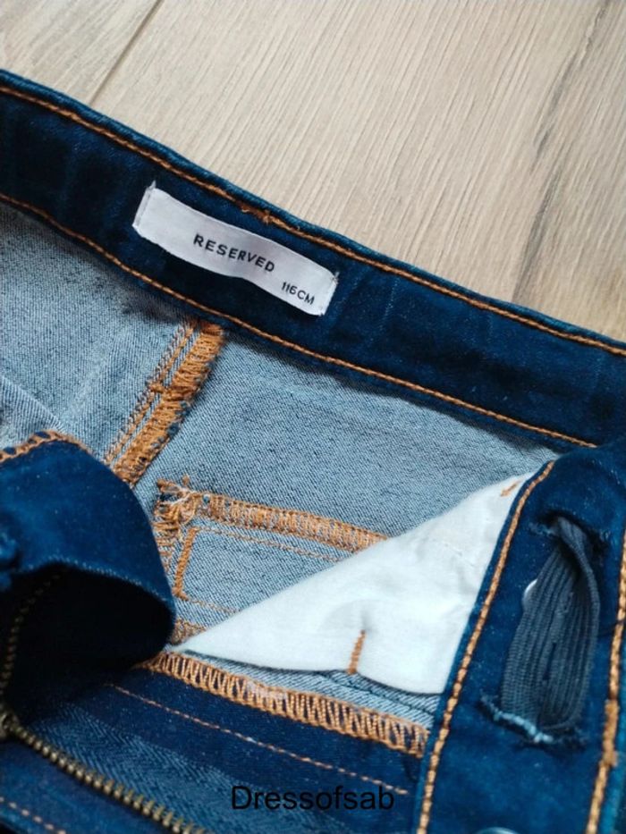 Jean Reserved Fille Neuf - photo numéro 7