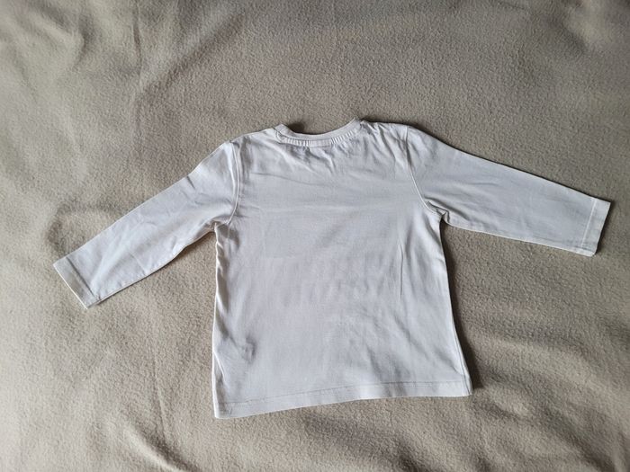 T-shirt manches longues 3 ans 96 cm tape à l'œil - photo numéro 3