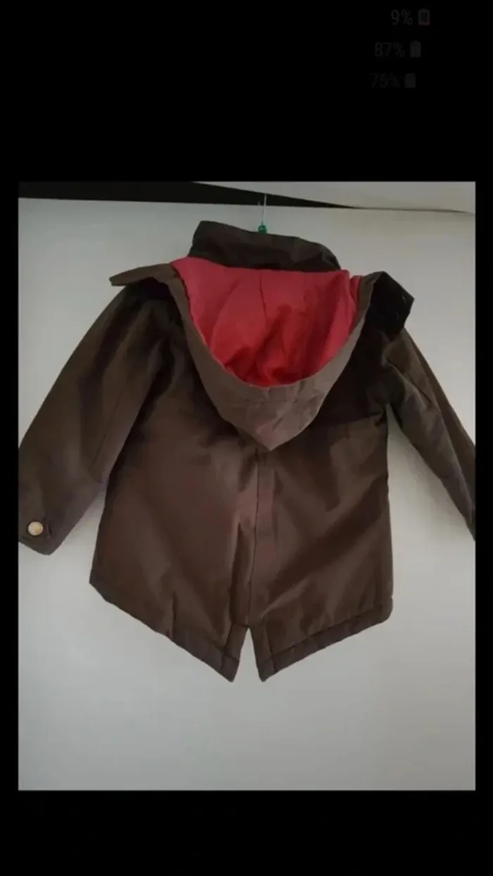 Manteau blouson fille - photo numéro 2