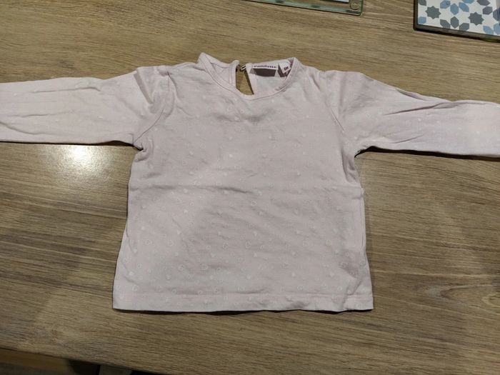 T-shirt manches longues 6 mois