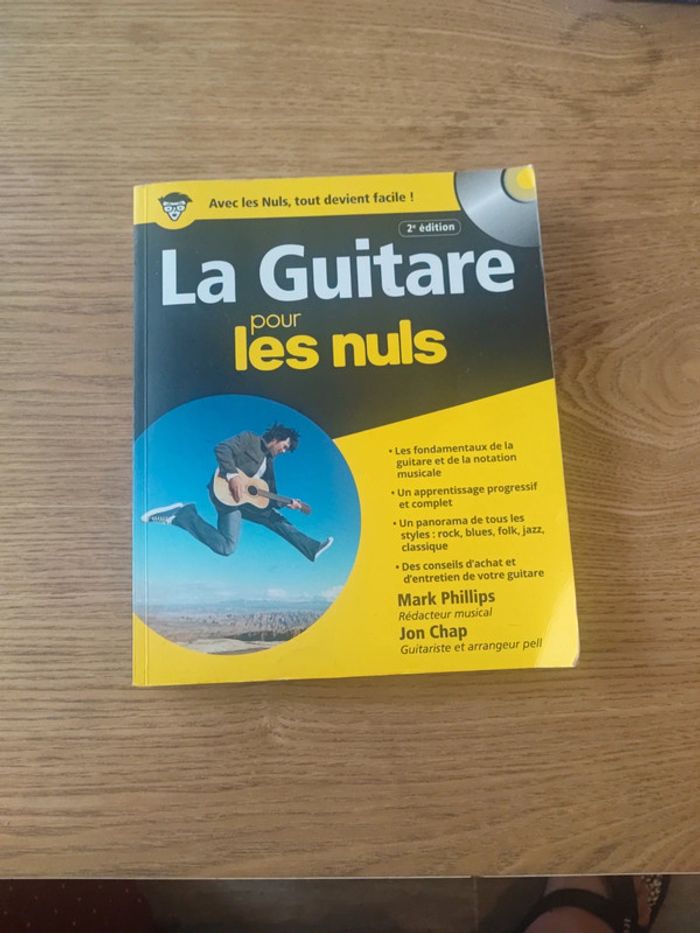 Livre pour apprendre la guitare