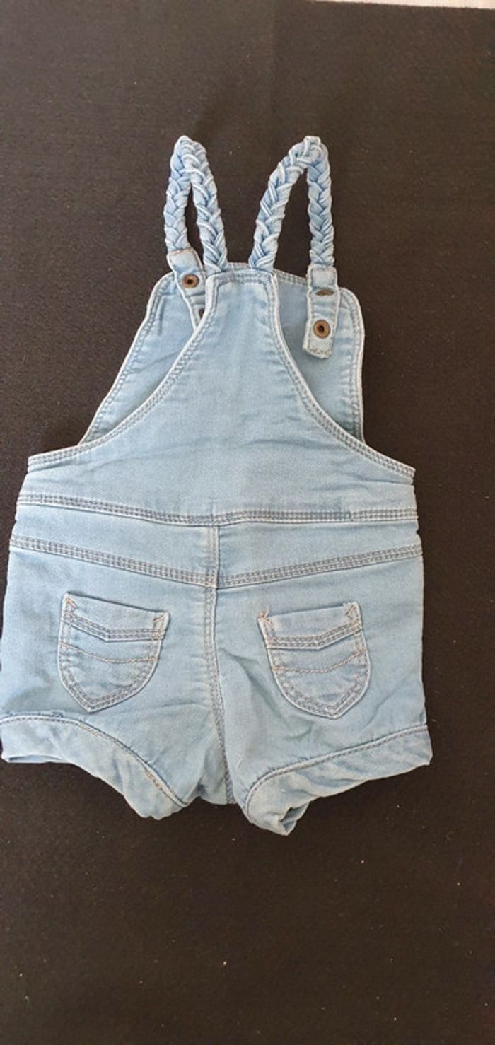 Combinaison short 6 mois - photo numéro 2
