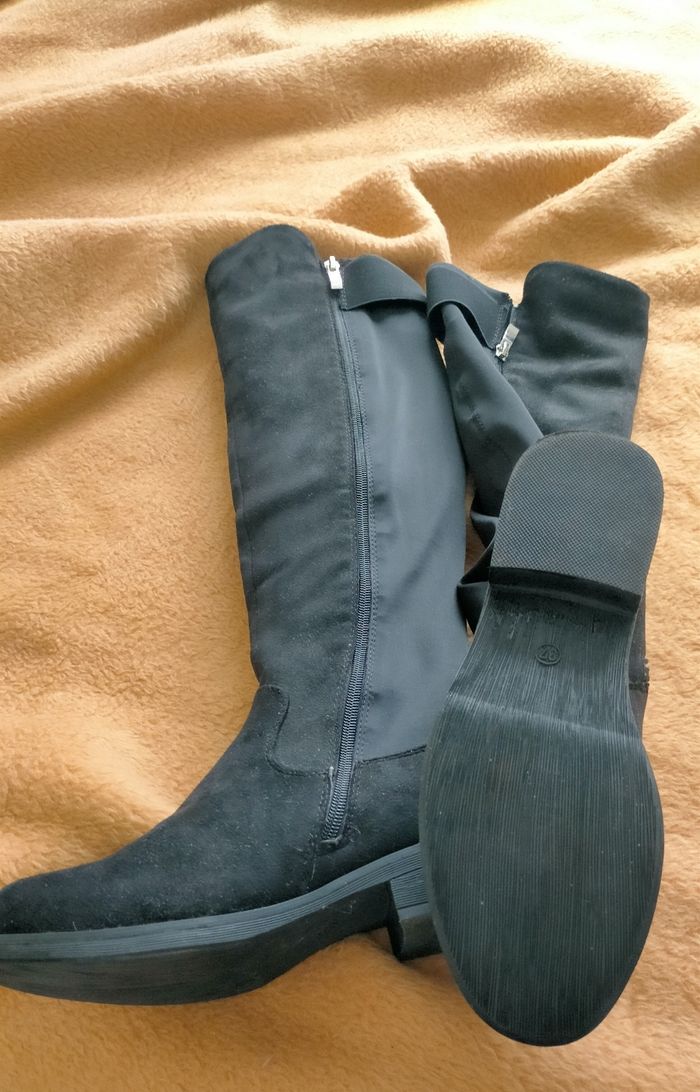 Bottes hautes  jm diamant - photo numéro 2