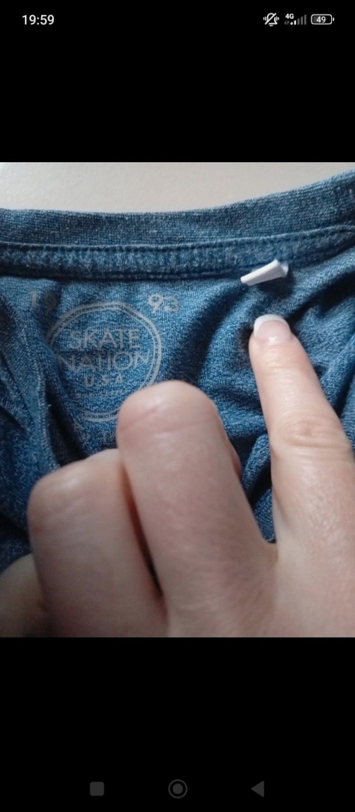 Lot de 2 tee shirts 14 ans - photo numéro 5