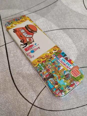 Trousse Burger King