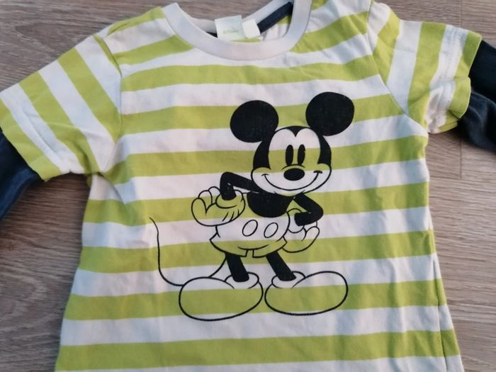 Tee shirt mickey - photo numéro 2