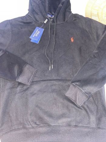 Pull à capuche Ralph Lauren noir taille M